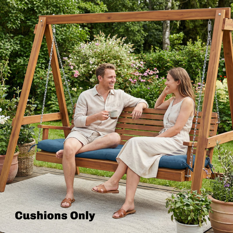 Outdoor Sofa Cushion, Blue
