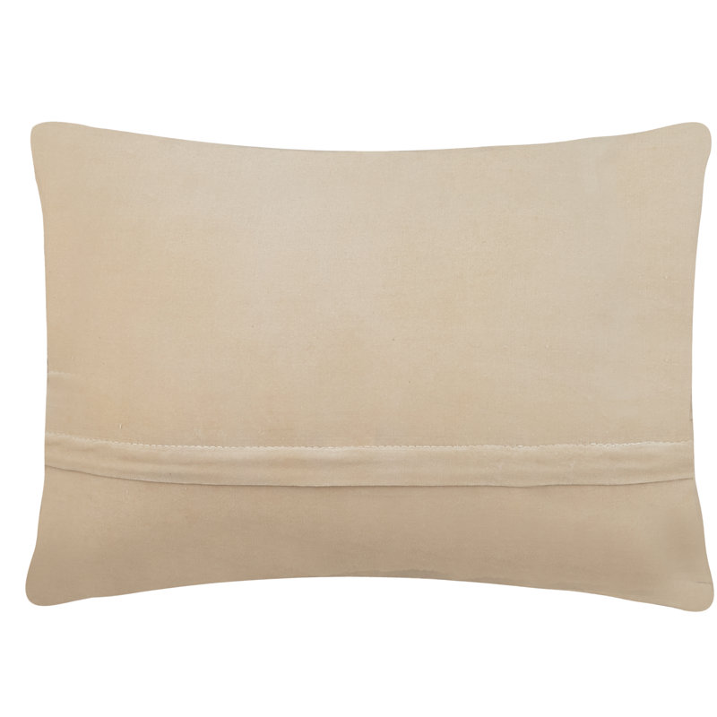 Drama Wool Hook Throw Pillow - 8x12"