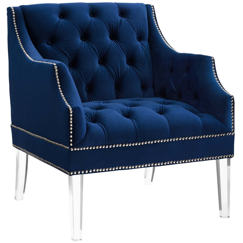 Ensemble de 2 fauteuils Proverbial Performance, Bleu marine