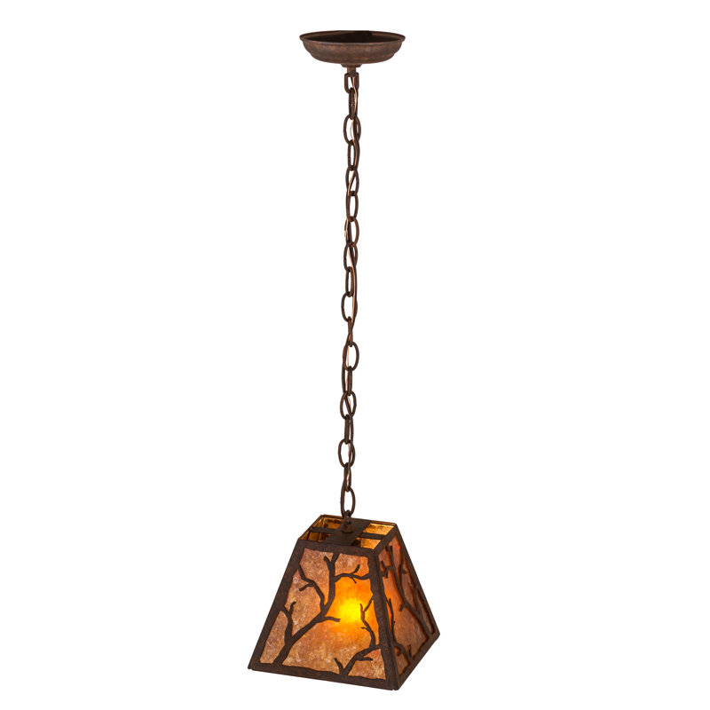 Rustic Lodge 1 - Light Pendant
