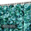 Rideau de douche Teal-731709962