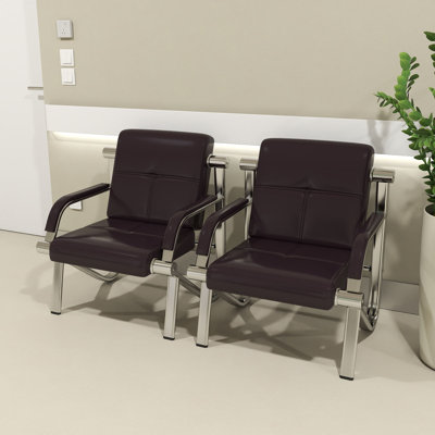 Ensemble de 2 chaises pour salle d'attente Kinfant