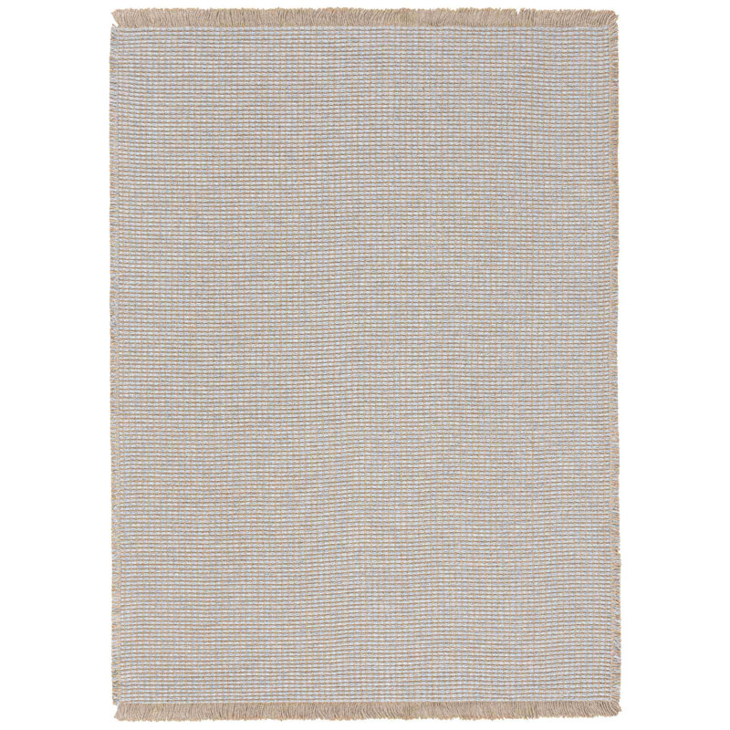 Tapis rectangulaire en jute / sisal Jarlin, Tapis de couloir 3 pi 4 po x 9 pi 11 po