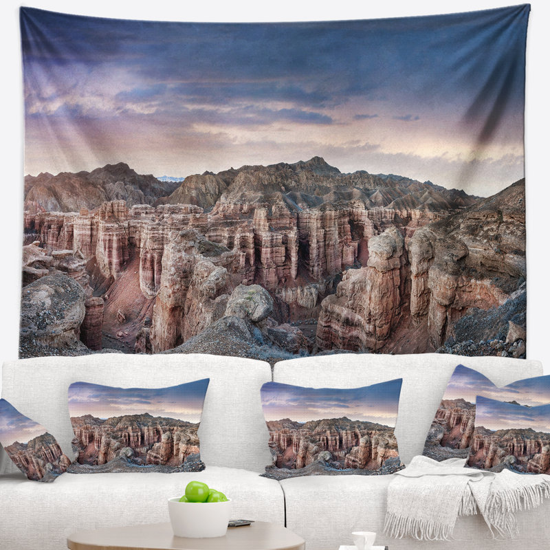 Polyester Tapestry, 32" H x 39" W