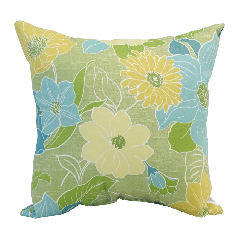 Coussin décoratif intérieur / extérieur de la collection Outdoor Cushion, Vert