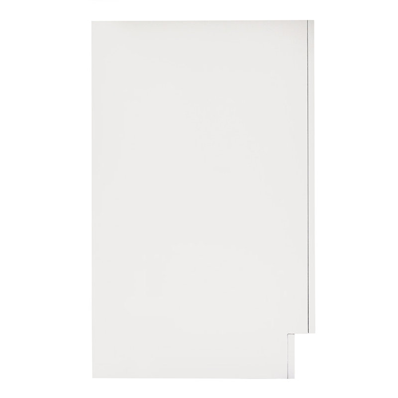 42" Single Bathroom Vanity Base only, White