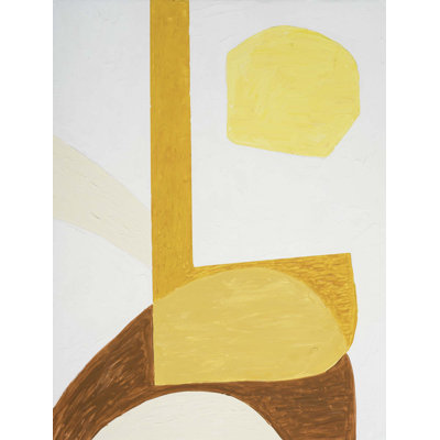 Modern Abstract 4 Print by Yaffa G