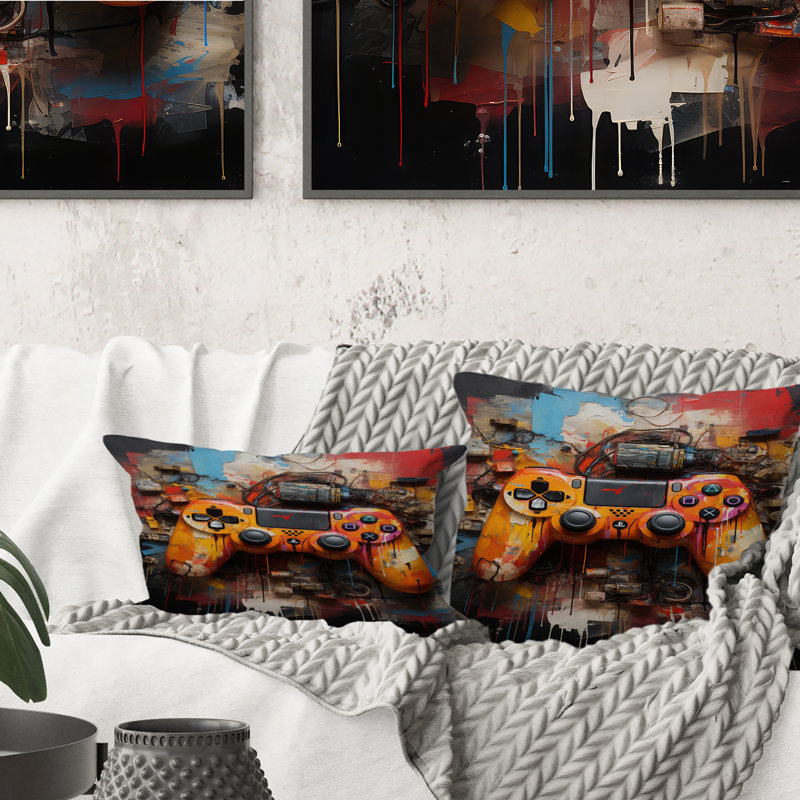 Coussin , H 16 po x l 16 po, Carré