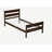 Double Bed with Headboard and Footboard-1975611124