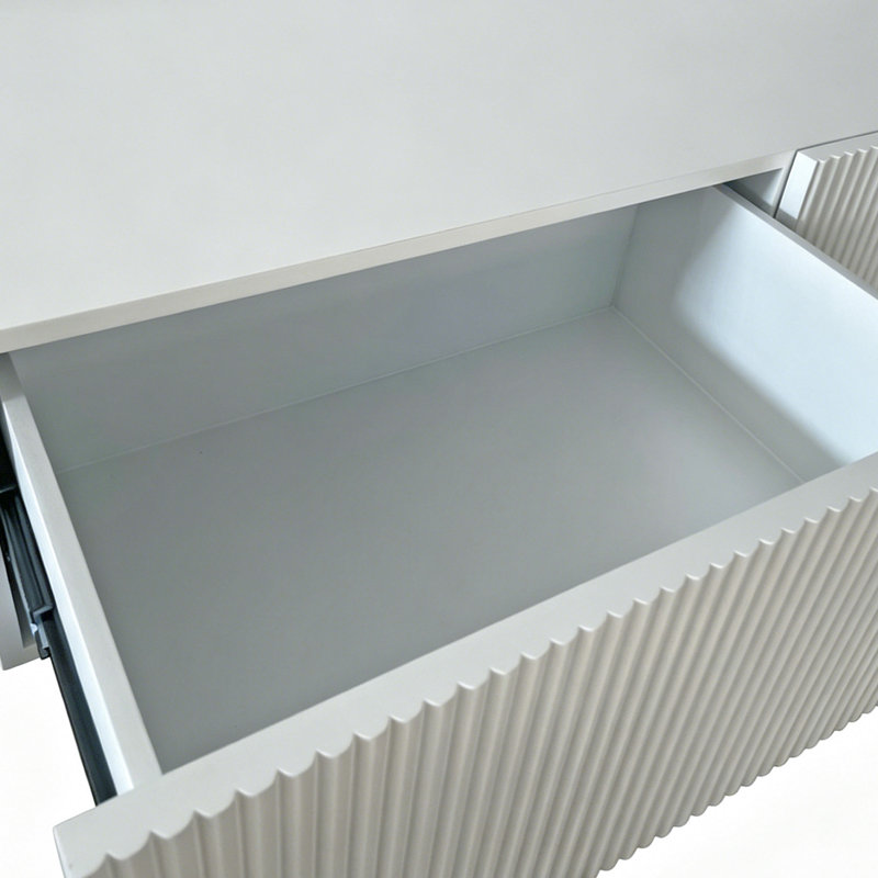 Meuble-lavabo flottant à panneau flottant Modern