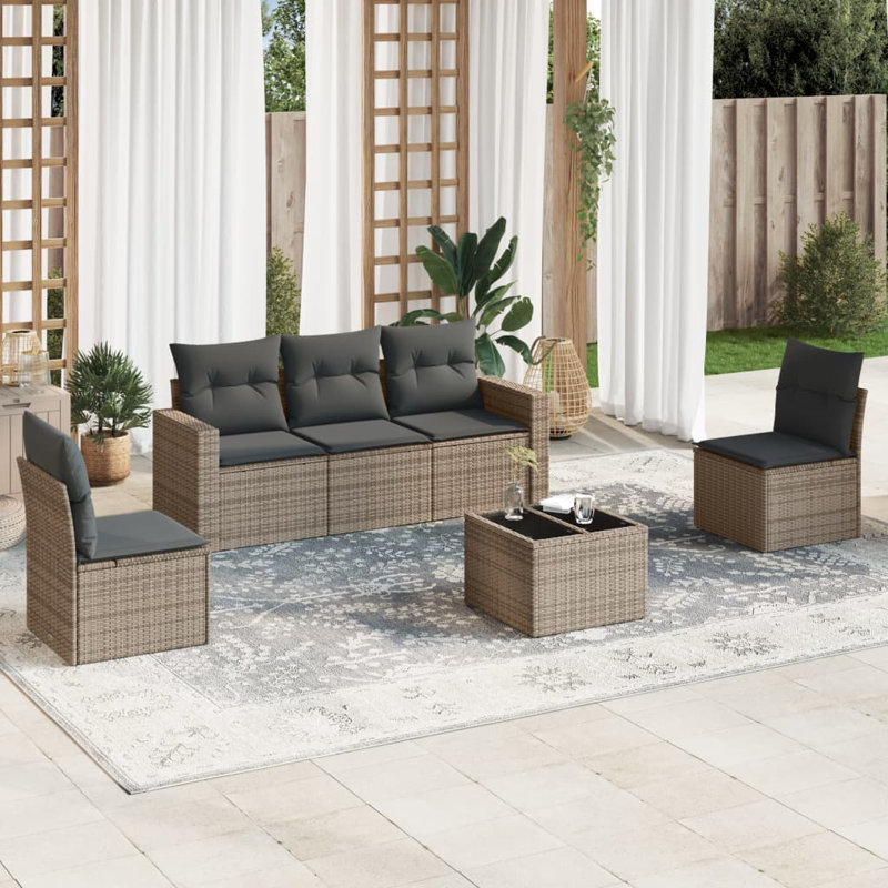 Ensemble de canapé de jardin Vidaxl