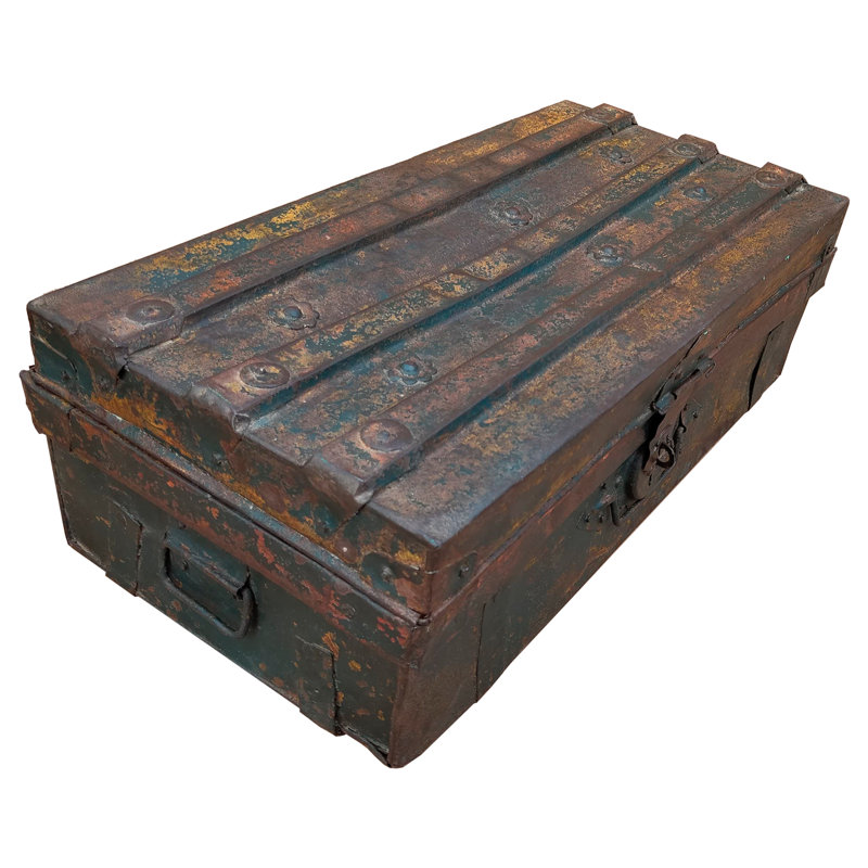 Agathi Handmade Decorative Trunk