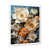 White Single Picture Framed