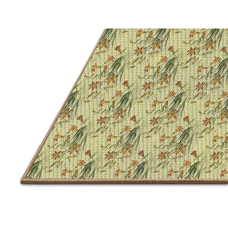 Tapis vert Daniyal, Rectangle 8 pi x 12 pi