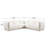 Moon Leather Sectional