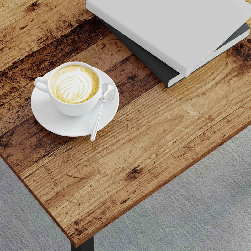 Coffee Table, 36cm H x 60cm L x 30cm W, Walnut