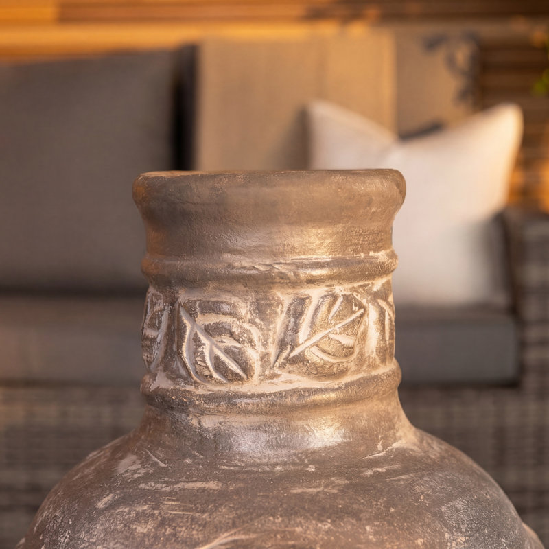 Cylinder Wood Burning Smokeless Chimnea