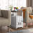 Boxley Tray Top End Table and Built-In Outlets-82934296