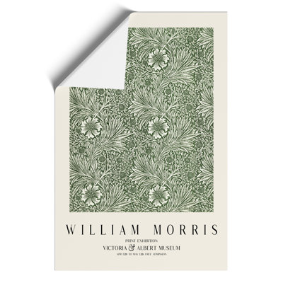 Marigold Print by William Morris - Frameless Print