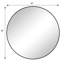 Miroir mural miroir de meuble-lavabo rond 36 po-932705179-932705173