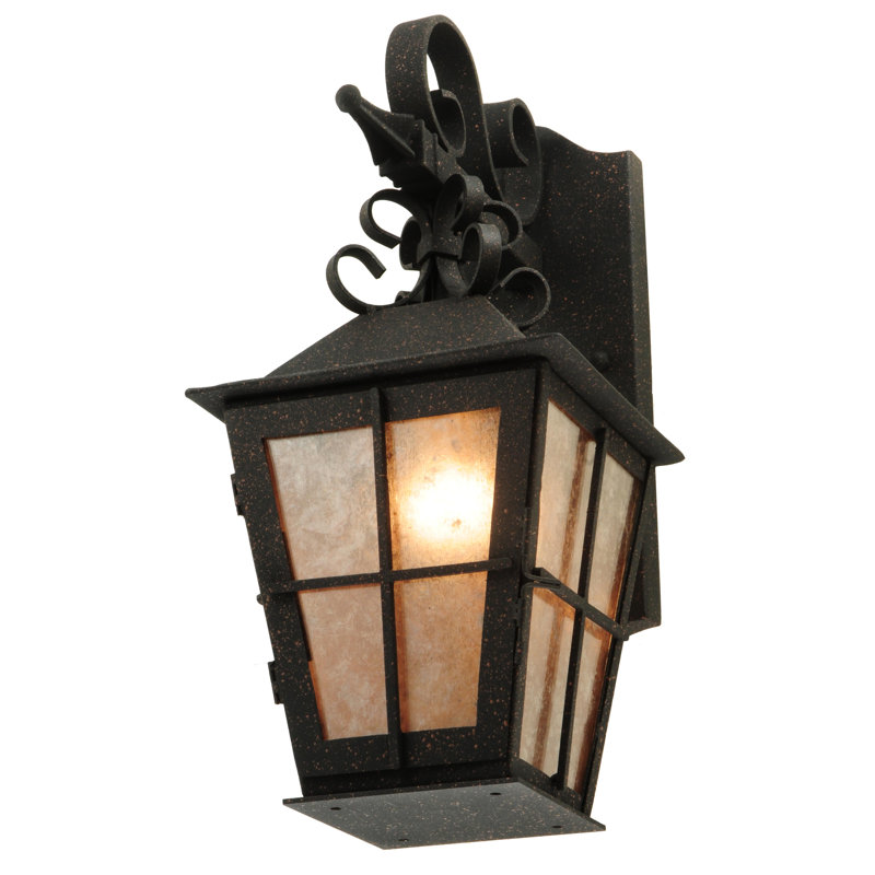 Turin - Light Outdoor Wall Lantern