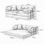 Sofa Upholstered 71.7 " Sleeper Sofa-909557440-909557442