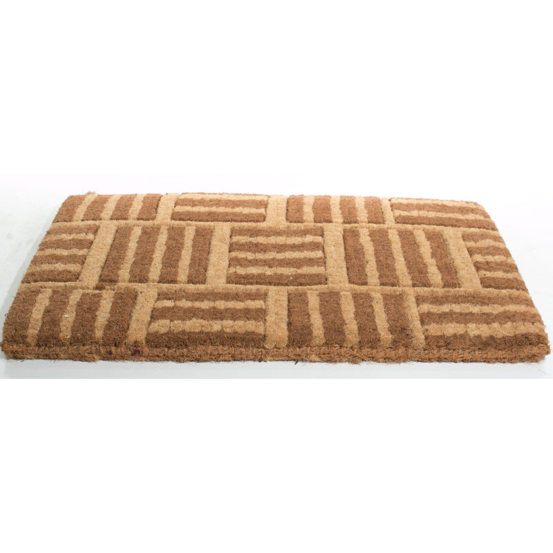 Verrill Geometric Indoor Doormat, Rectangle 1'6" x 2'6"