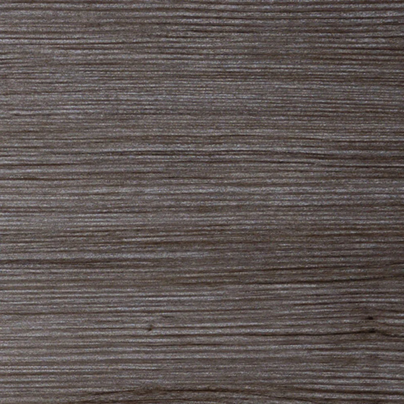 Porte double standard en bois manufacturé et en verre Della, 63,5 po x 79,37 po, Gauche, Blanc noble