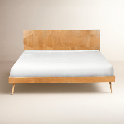 Alice Solid Wood Bed