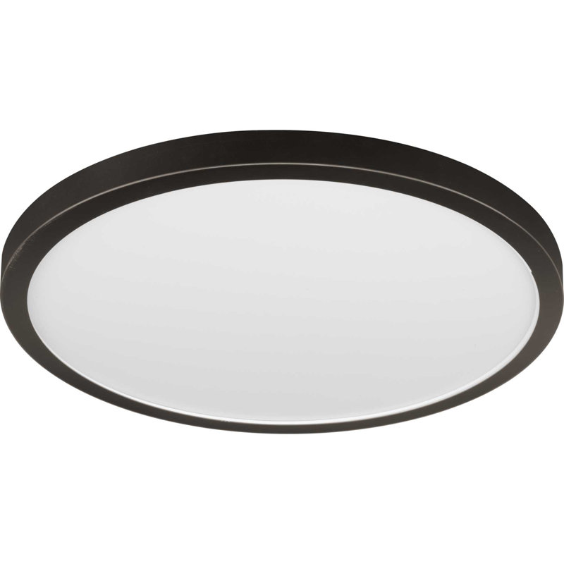 Filtre de lumière Arenijus Edgelit, Bronze antique, H 1,1 po x l 18 po x P 18 po