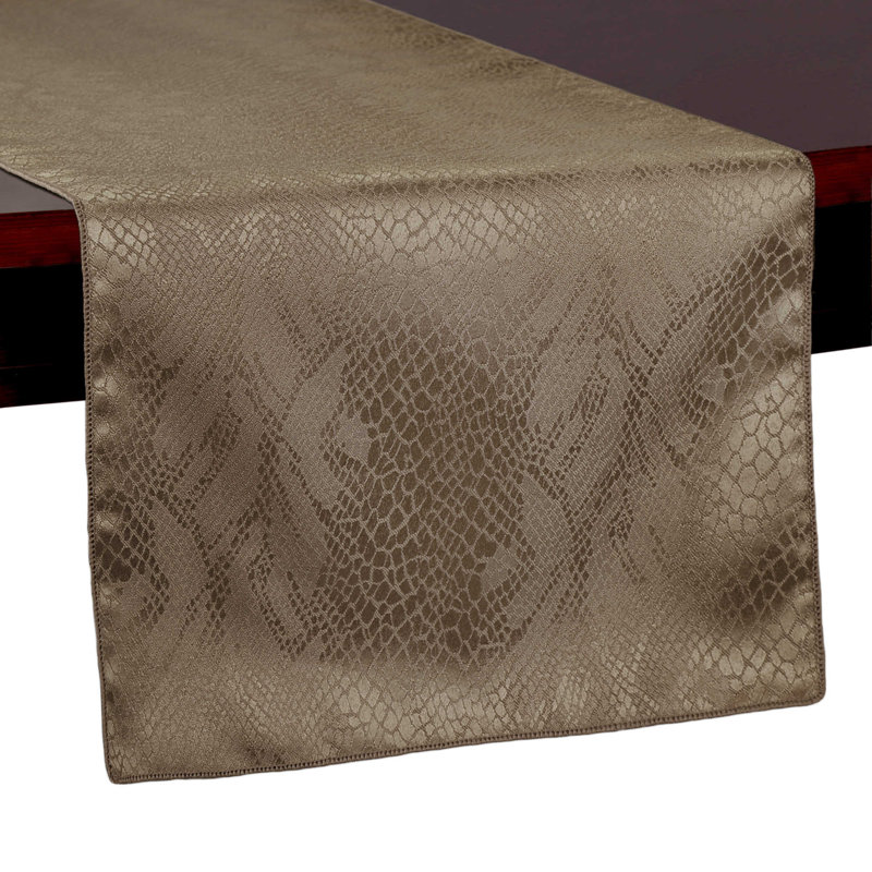 Table Runner, 5, Light Brown, 54" x 14"