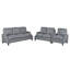Ensemble de canapé de salon 3 pièces avec canapé modulaire, causeuse et fauteuil Modern, idéal pour le confort et le style des appartements-1011519614
