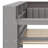 Wood Platform Bed – Storage Shelves, Drawers, Charging Station, LED, Desk & Upholstered Headboard Included-1023922910-1023922880