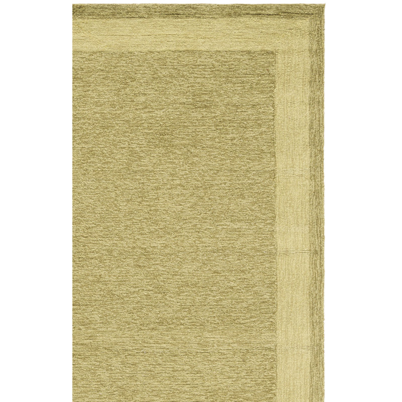Taran Easy Care Hand Hooked Performance Solid Color Rug, Rectangle 4' x 6'