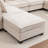 Bennett Upholstered Ottoman-144271213
