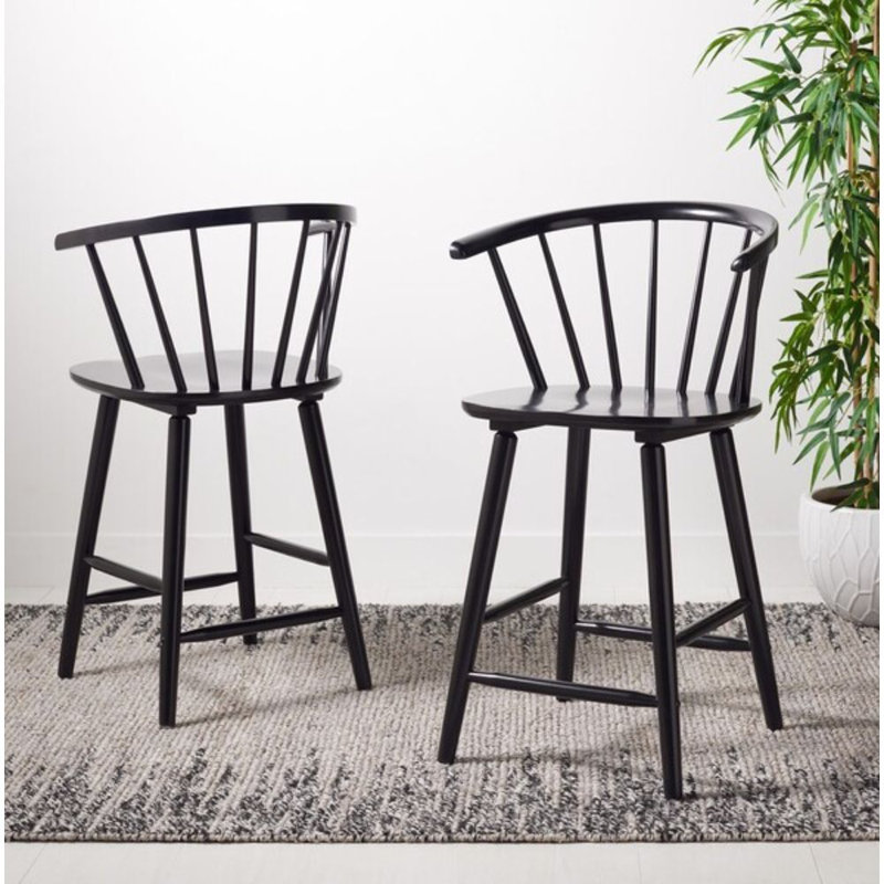 Mclellan Counter Stool, Black