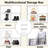 Acrylic Stackable Show Case Storage Box for lady bag toy-1147265450