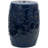 Wicksham Ceramic Accent Stool