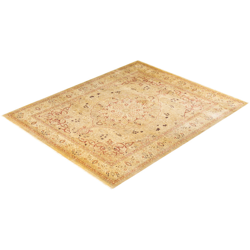 Classic One-of-a-Kind 8' 0" X 9' 10" Hand Knotted Area Rug