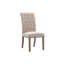 Chaise parsons rembourrée Abisoye
