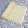 Laura Ashley Butter Chenille 2 Pieces Bath Rugs