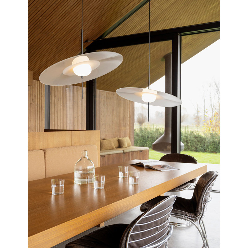Mono 1 - Light LED Chandelier, 14.17" H x 15.74" W x 15.74" D