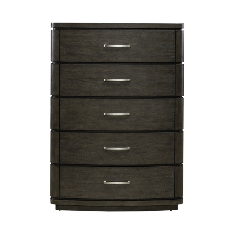 Commode 5 tiroirs Trenea