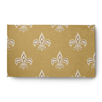 Tona Chenille Damask Indoor Rug
