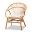 Chaise en rotin