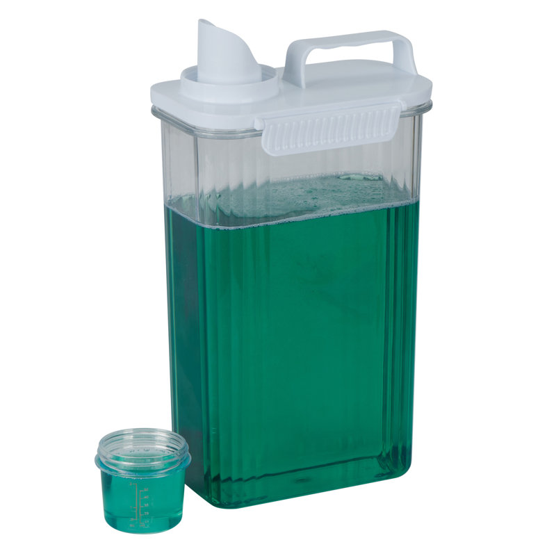 Laundry 360 Reusable Detergent Dispenser With Measuring Cup