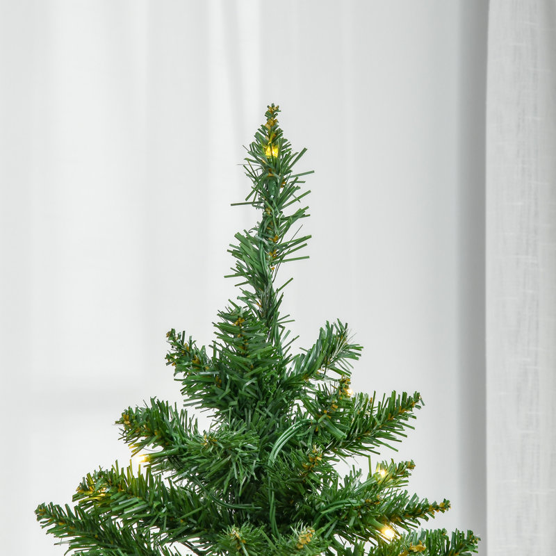 180cm H Lighted Artificial Christmas Tree