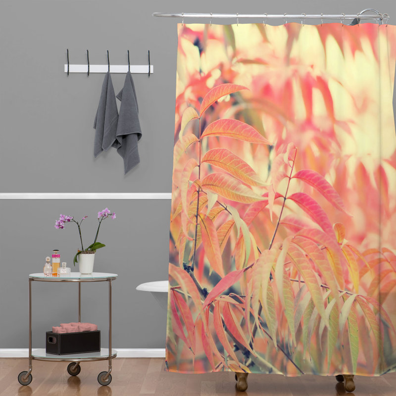 Rideau de douche simple