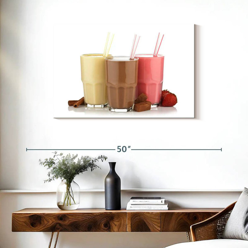 Yarlin Classic Milkshakes, 24" H x 36" W