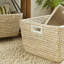 Rivergrass Handmade Seagrass General Basket Set